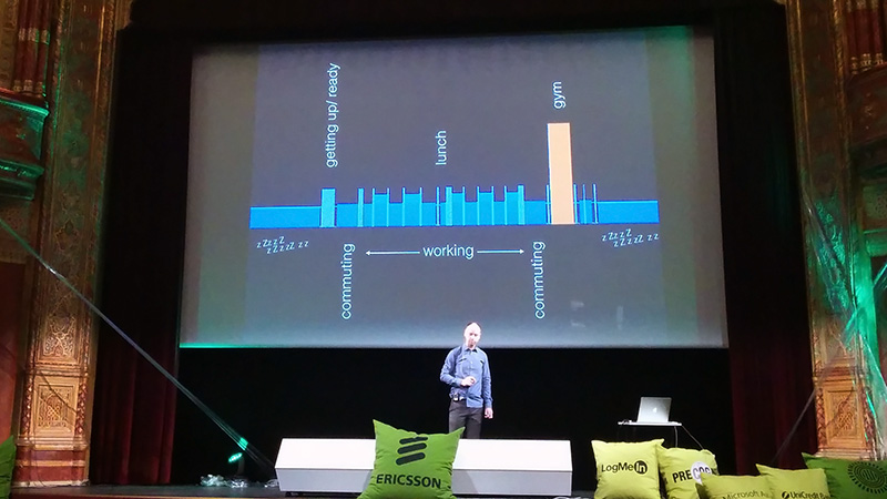 Illustration for article titled Stretch conference 2014, Day 1